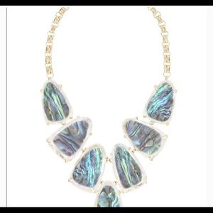 Kendra Scott Abalone Harlow Necklace
